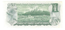 1973 Canada $1 Banknote Lawson-Bouey, MZ, BC-46a (UNC)