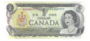 1973 Canada $1 Banknote Lawson-Bouey, NH, BC-46a (C/UNC)