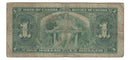 1937 Canada $1 Banknote Gordon-Towers (WP), N/L, BC-21c (VG)