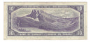 1954 Canada $10 Banknote Beattie-Rasminsky, N/V, BC-40b (Fine)