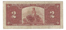 1937 Canada $2 Banknote Gordon-Towers,O/B, BC-22b (VG)