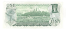 1973 Canada $1 Banknote Lawson-Bouey, PA, BC-46a (C/UNC)