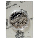 2021 Samoa Pacific Mermaid 1 oz .999 Fine Silver - Coin In Capsule