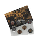 2010 Canada Special Edition $2 (14 Serration) Uncirculated Proof Like Set