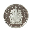 2016 Canada 50 Cents Proof (Non Silver)