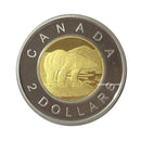 2016 Canada $2 Dollar Proof Coin (Non Silver)