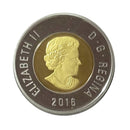 2016 Canada $2 Dollar Proof Coin (Non Silver)