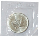 1988 Canada 5$ 1oz .9999 Maple Leaf Fine Silver Coin