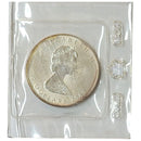 1989 Canada 5$ 1oz .9999 Maple Leaf Fine Silver Coin