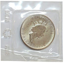 1990 Canada 5$ 1oz .9999 Maple Leaf Fine Silver Coin