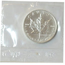 1992 Canada 5$ 1oz .9999 Maple Leaf Fine Silver Coin
