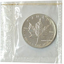 1993 Canada 5$ 1oz .9999 Maple Leaf Fine Silver Coin