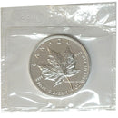 1995 Canada 5$ 1oz .9999 Maple Leaf Fine Silver Coin