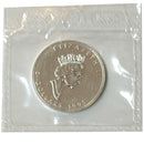 1995 Canada 5$ 1oz .9999 Maple Leaf Fine Silver Coin