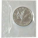 1996 Canada 5$ 1oz .9999 Maple Leaf Fine Silver Coin