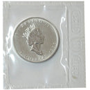 1996 Canada 5$ 1oz .9999 Maple Leaf Fine Silver Coin