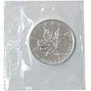 1998 Canada 5$ 1oz .9999 Maple Leaf Fine Silver Coin