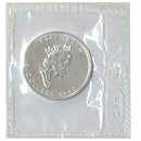 1998 Canada 5$ 1oz .9999 Maple Leaf Fine Silver Coin