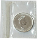 2000 Canada 5$ 1oz 99.99% Maple Leaf Fireworks 2000 Privy Fine Silver Coin