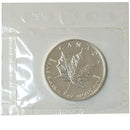 2001 Canada 5$ 1oz .9999 Maple Leaf Fine Silver Coin