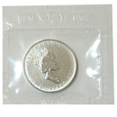 2001 Canada 5$ 1oz .9999 Maple Leaf Fine Silver Coin