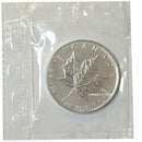 2002 Canada 5$ 1oz .9999 Maple Leaf Fine Silver Coin