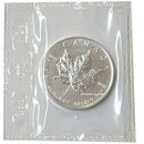 2004 Canada 5$ 1oz .9999 Maple Leaf Fine Silver Coin