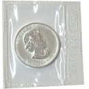 2004 Canada 5$ 1oz .9999 Maple Leaf Fine Silver Coin
