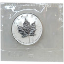 2004 Canada 5$ 1oz 99.99% Maple Leaf Lunar Scorpio Privy Fine Silver Coin
