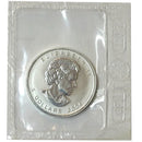 2004 Canada 5$ 1oz 99.99% Maple Leaf Lunar Scorpio Privy Fine Silver Coin
