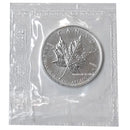 2005 Canada 5$ 1oz .9999 Maple Leaf Fine Silver Coin