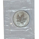 2005 Canada 5$ 1oz 99.99% Maple Leaf Lunar Rooster Privy Fine Silver Coin