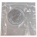 2008 Canada 5$ 1oz 99.99% Maple Leaf Olympic Vancouver Fine Silver Coin