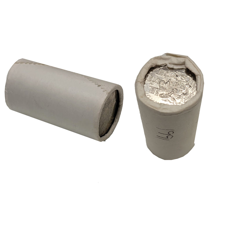 1991 Canada 50 Cent Original Roll 25 pcs