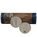 2005P Canada VE Day (Victory) Special Wrapping 5 Cent Original Roll 40 pcs