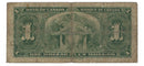 1937 Canada $1 Banknote Gordon-Towers (WP) S/A, BC-21c (VG)