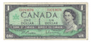 1967 Canada $1 Banknote Beattie-Rasminsky, S/O, BC-45b (VF)