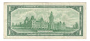 1967 Canada $1 Banknote Beattie-Rasminsky, S/O, BC-45b (VF)