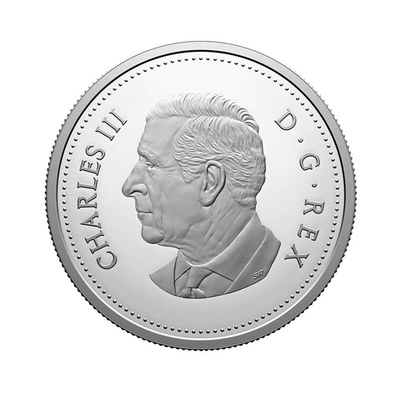 2024 Canada Dollar 100th Anniversary of the RCAF Special Edition Proof Silver  In Square Capsule