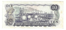 1971 Canada $10 Banknote  Lawson-Bouey ,TA, BC-49c  (EF)