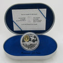 1996 Canada $20 Aviation Series 2 : CF-100 Canuck Sterling Silver Coin
