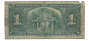1937 Canada $1 Banknote Gordon-Towers (WP), T/L, BC-21c (VG)