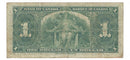 1937 Canada $1 Banknote Gordon-Towers (WP), T/L, BC-21c (VG/F)