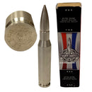 10 oz Silver Bullet Bullion .50 Cal BMG Solid .999 Silver Bullet