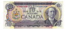 1971 Canada $10 Banknote  Lawson-Bouey ,VF, BC-49c  (EF)