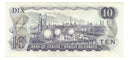 1971 Canada $10 Banknote  Lawson-Bouey ,VF, BC-49c  (EF)