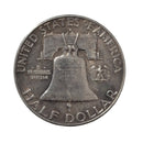 1963 D USA Franklin 90% Silver Half Dollar Coin (Brillant Uncirculated)