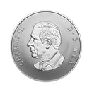 2025 Canada $10 Welcome to the World Baby Feet Fine Silver (No Tax)