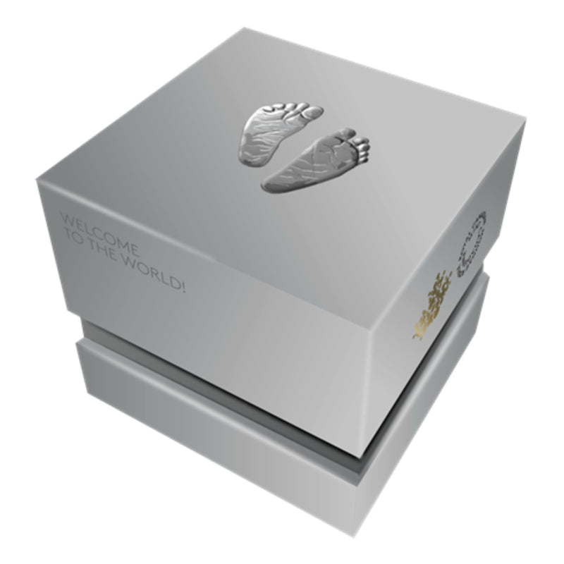 2025 Canada $10 Welcome to the World Baby Feet Fine Silver (No Tax)