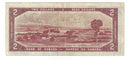 1954 Canada $2 Banknote Beattie-Coyne, X/B, BC-38a (F)